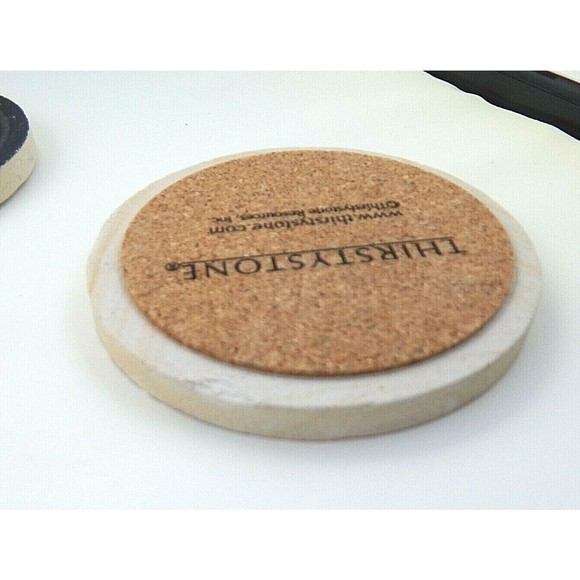 Thirstystone Wine & Cheese Coasters Set of 4 - Picture 9 of 11